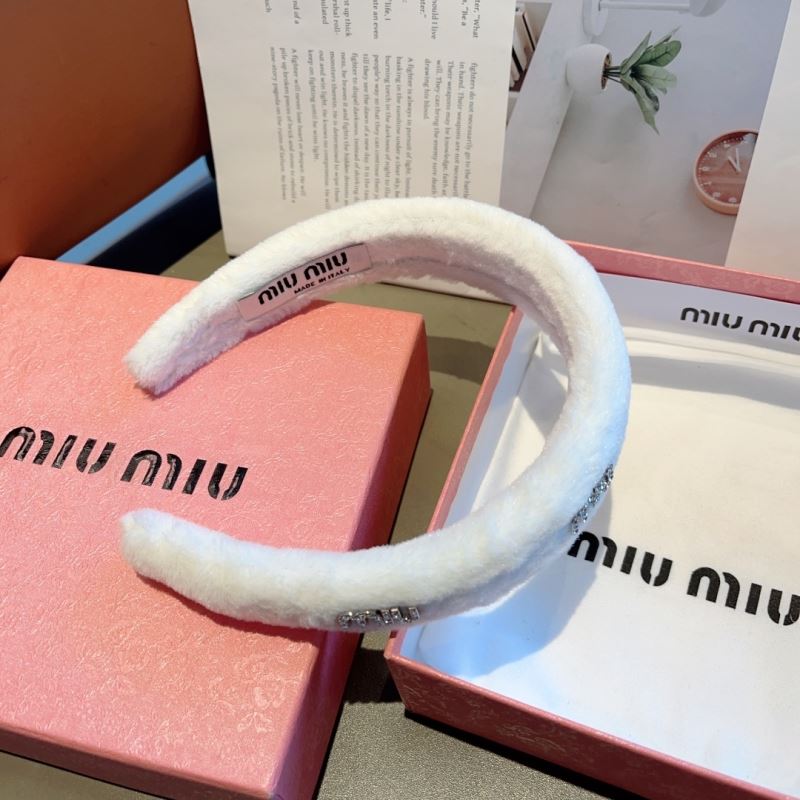 Miu Miu Hair Hoop